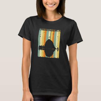 T-shirt Haystack Rock Souvenir Cannon Beach