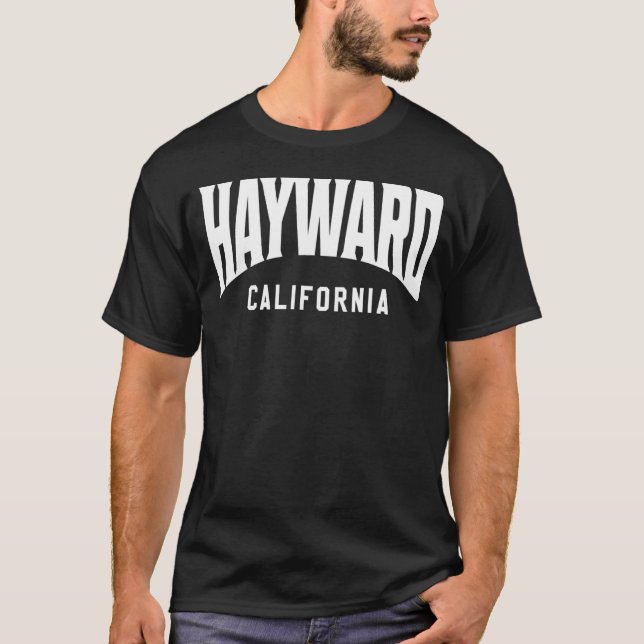 T-shirt Hayward Californie (Devant)