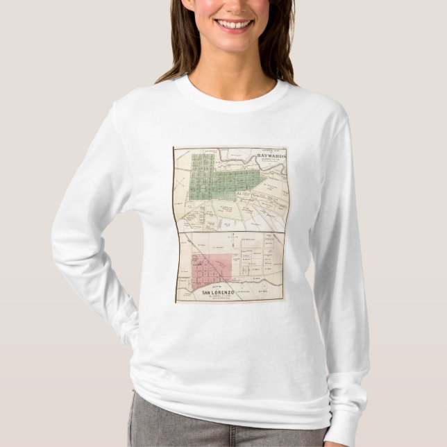 T-shirt Haywards, San Lorenzo (Devant)