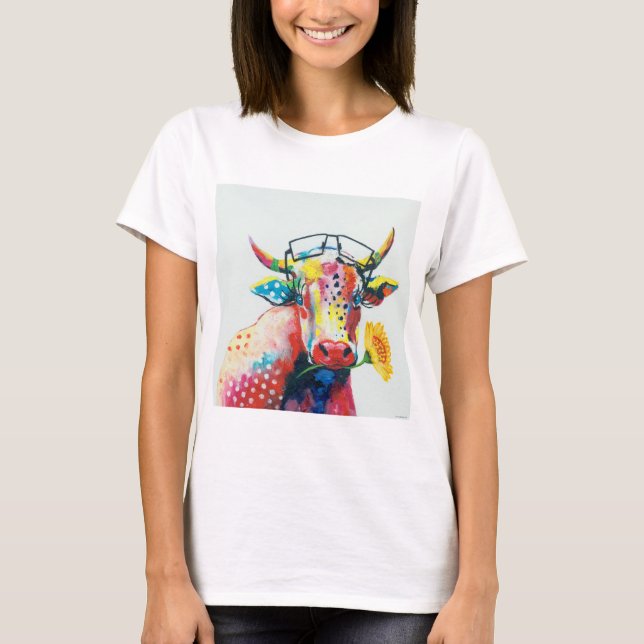 T-shirt HAZ27 Cow.tif (Devant)