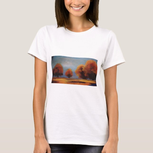 T-shirt HAZ95 Sky.tif occidental (Devant)