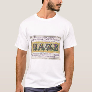T-shirt Haze Clipper voilier 1900