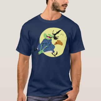 T-shirt Hazel de sorcière