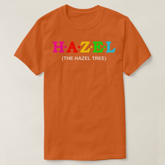 T-shirt Hazel The Hazel Tree (Design devant)