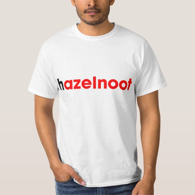 T-shirt Hazelnoot (Devant)