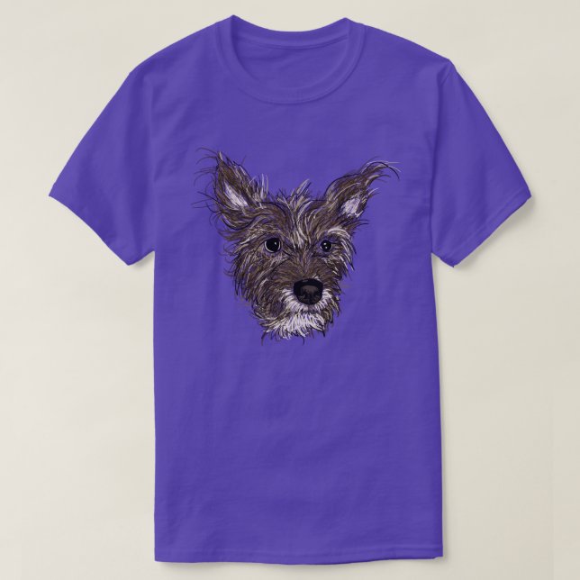 T-shirt haziepup (Design devant)