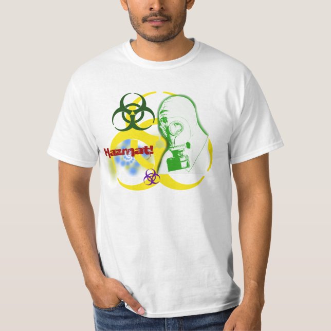T-shirt Hazmat ! (Devant)