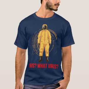 T-shirt Hazmat and Safety Suit for bacteria disease and