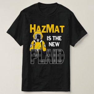 T-shirt Hazmat est le nouveau Plaid