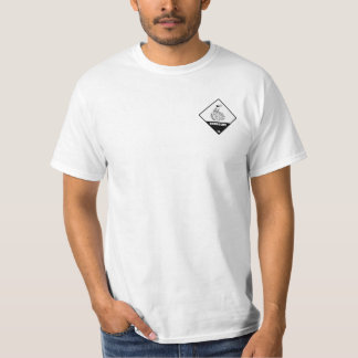 T-shirt HazMat Placard de cerveau corrosif