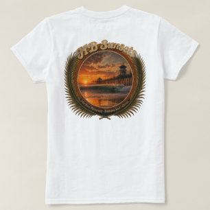 T-shirt HB Sunsets (Femme)