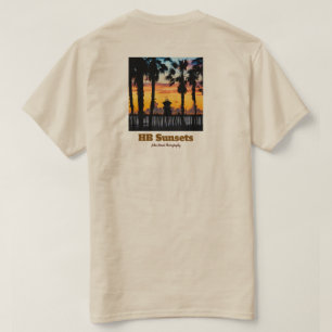 T-Shirt HB Sunsets (Hommes) 