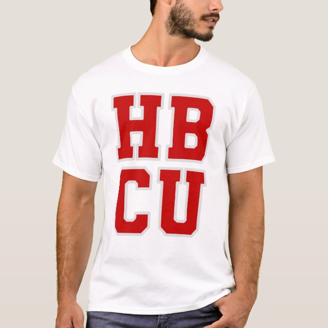 T-SHIRT HBCU (Devant)