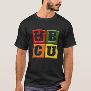 T-shirt HBCU Anciens Éduqués Vêtements Historiques Noir Co
