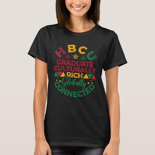 T-shirt HBCU Apparel Historical Black College HBCU  3 (Devant)