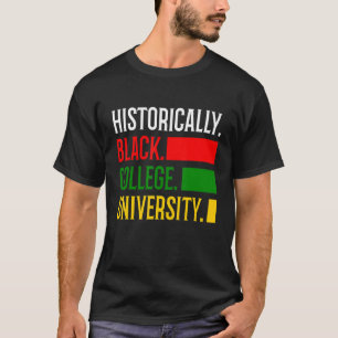 T-shirt HBCU Apparel Historique Black College HBCU_4
