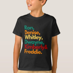 T-shirt Hbcu Black College Gradués Whitley Retro Pour Wom