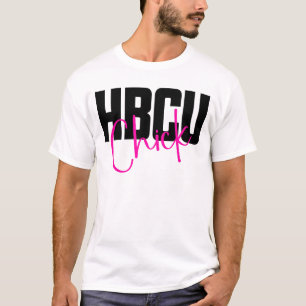T-shirt HBCU Chick Black History Femmes HBCU