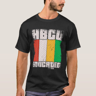 T-shirt HBCU Diplômé Histoire Vintage Noire