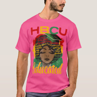T-shirt HBCU Diplômé Historique Black College Al
