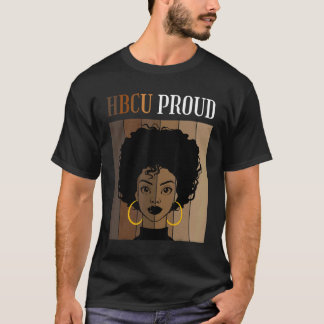T-shirt HBCU Fiers Collèges Noirs Historiques Universités