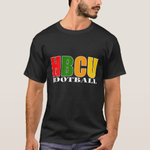 T-shirt HBCU Football Apparel Historique Black College Alu