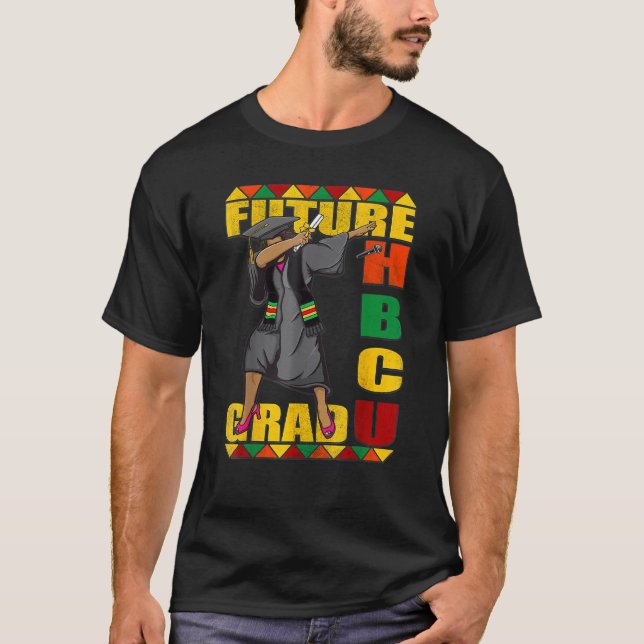 T-shirt HBCU Grad Future Historically Black College Gradua (Devant)