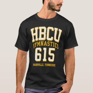 T-shirt HBCU Gymnastique 615 Indicatif régional Nashville