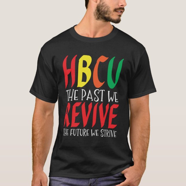 T-SHIRT HBCU HBCU HBCU HBCU HBCU (Devant)