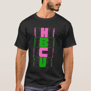 T-shirt HBCU Honoré Bénie Créatif Unique Noir Éduquer