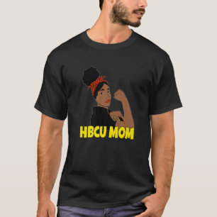 T-shirt Hbcu Maman Force Famille Parent