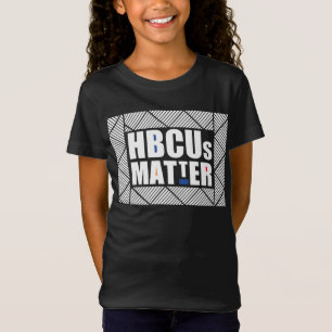 T-Shirt HBCU matière faite instruite (historiquement noir