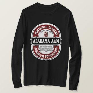 T-shirt HBCU_Premium Education Tshirt_ALABAMA A&M