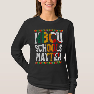 T-shirt Hbcu School Matter Historique Black School Girl