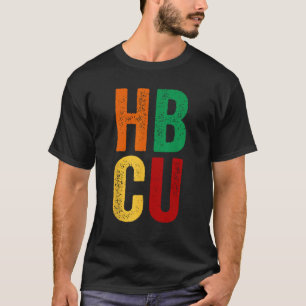 T-shirt HBCU Shirt Historique Black History Month College