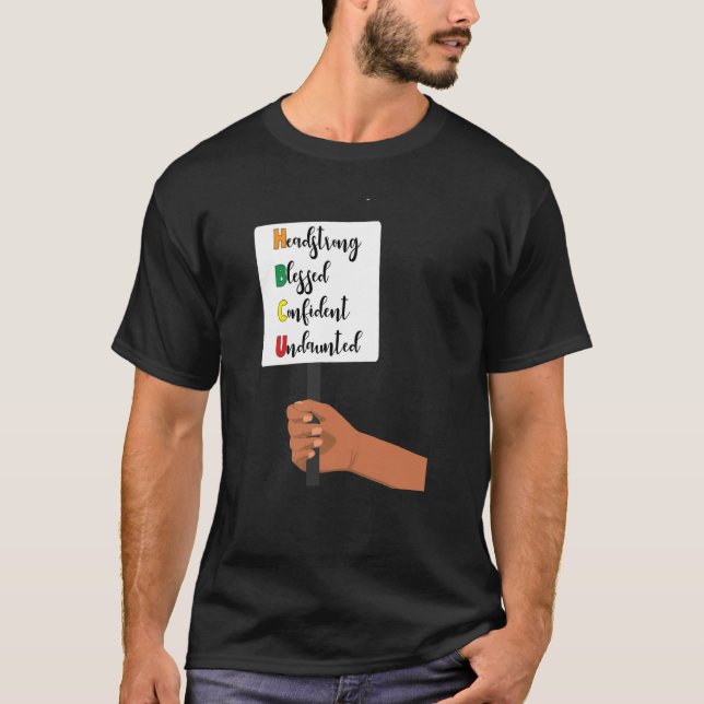 T-shirt HBCU Teaching  Black Leaders African Education (Devant)