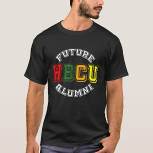 T-shirt Hbcu Vêtements Éduqués Pour Hommes Femmes Enfants 