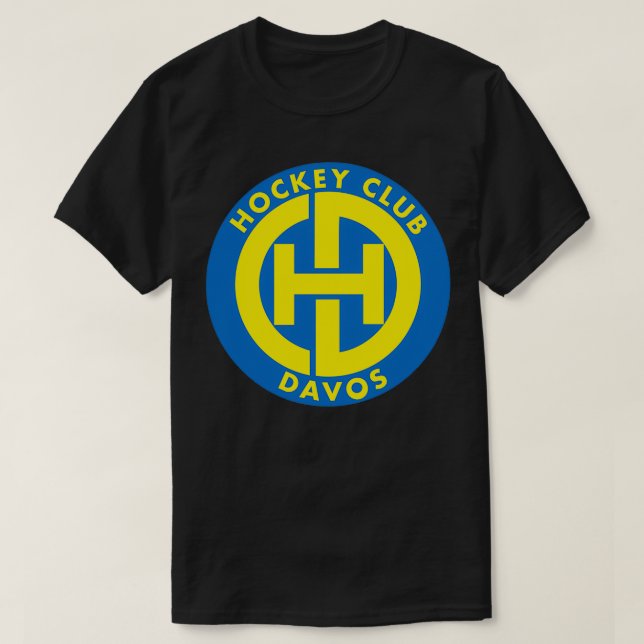 T-shirt HC Davos (Design devant)