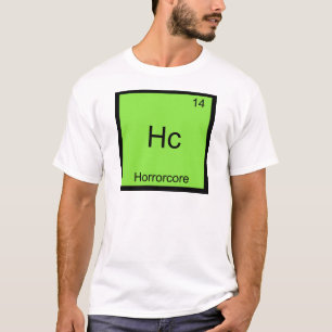 T-shirt Hc - Symbole d'élément de chimie drôle d'H