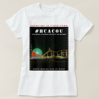 T-SHIRT HCACOU #HCACOU SANTA MONICA