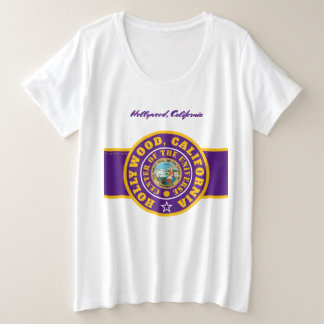 T-shirt HCACOU HOLLYWOOD, CA 2 (COU) Plus la taill