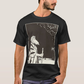 T-shirt Hd. Abraham Par Ephraim Moses Lilien (Amélioré)