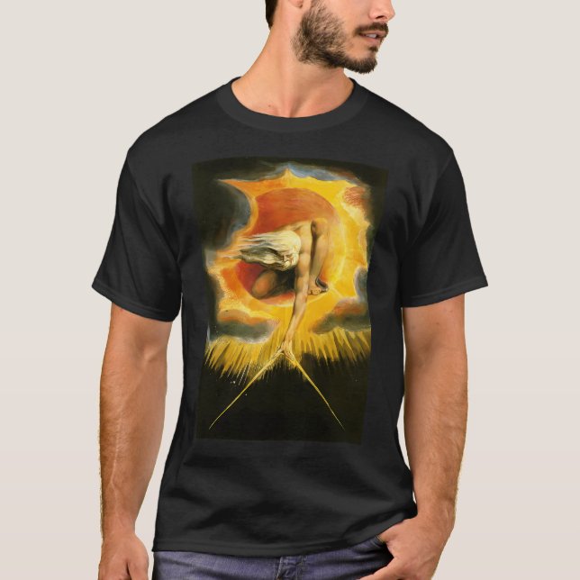 T-shirt Hd Ancien Des Jours Par William Blake High (Devant)