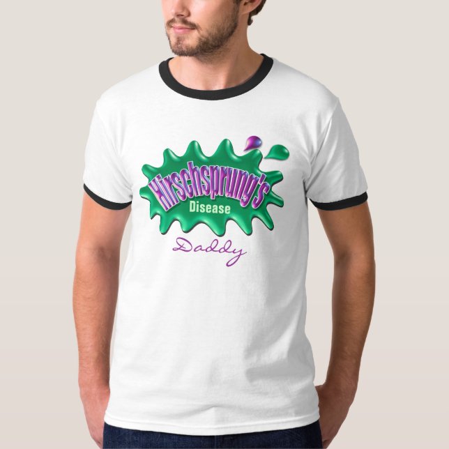 T-shirt HD Daddy Ringer Tee (Devant)