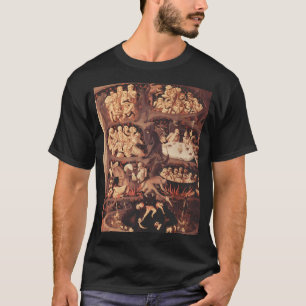 T-shirt Hd Le Jugement Dernier (Fra Angelico Florence) Éle