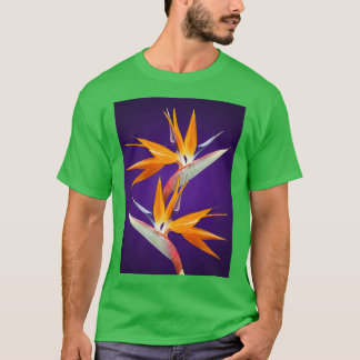 T-shirt HD OISEAU DE PARADISE Haute Définition Photo Helic