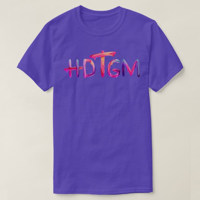 T-shirt HDTGM Comment cela a-t-il été fait 2 (Design devant)