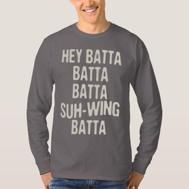 T-shirt Hé Batta Batta -814 (Devant)