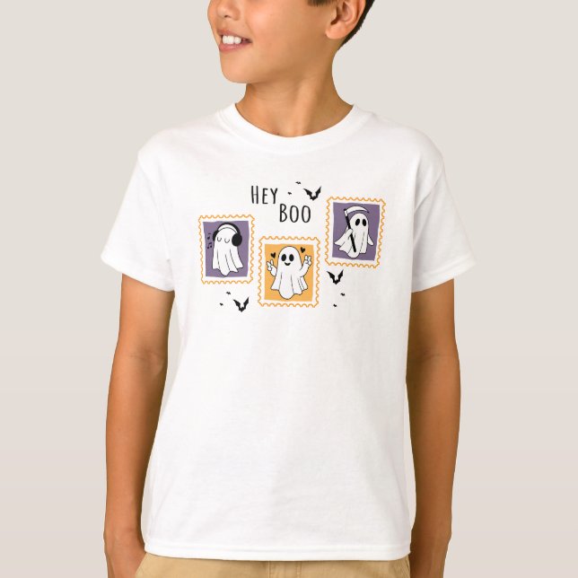 T-shirt Hé Boo (Devant)