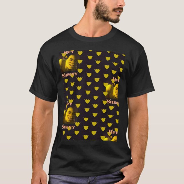 T-shirt Hé Chaussettes Shrexy (Devant)